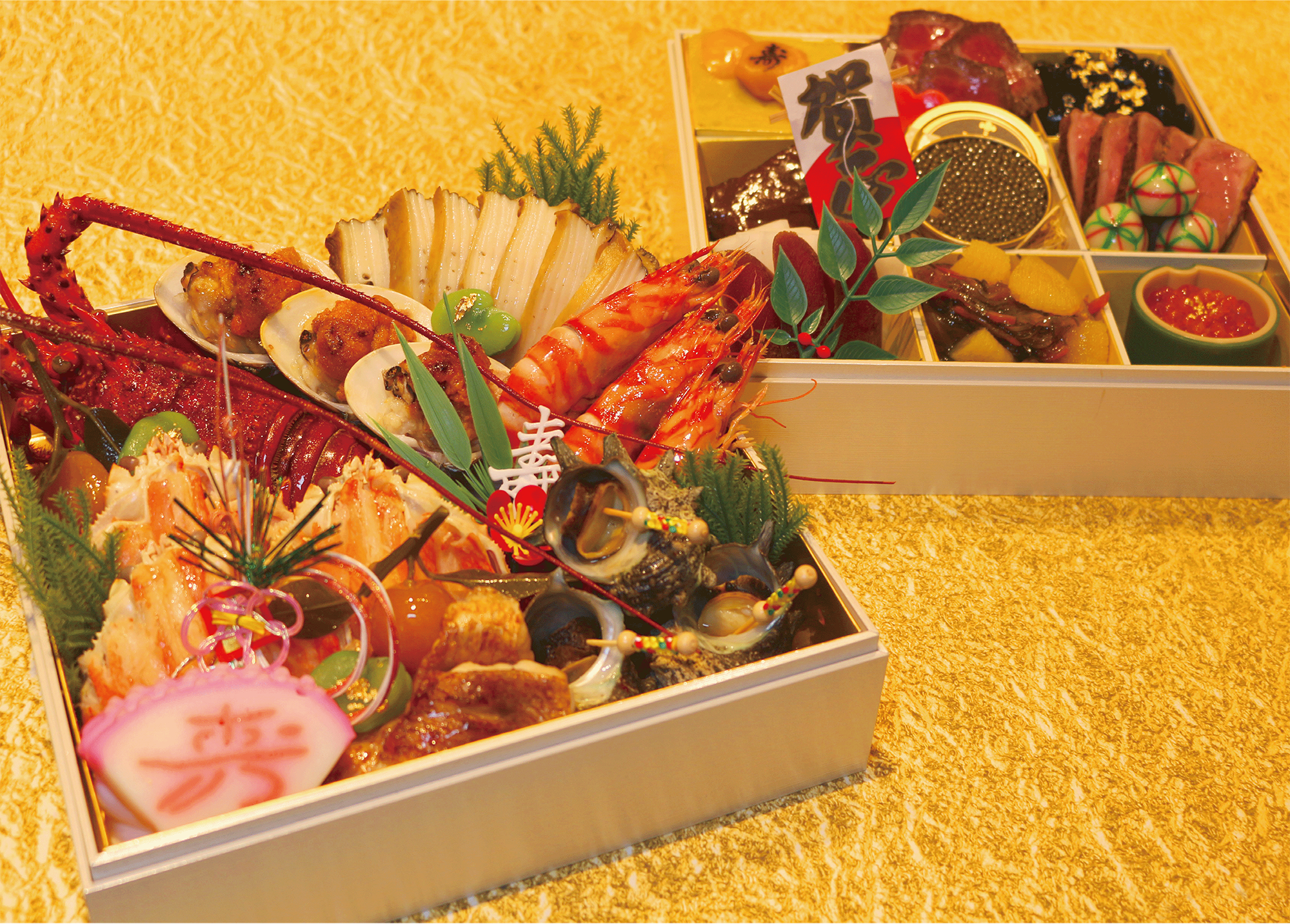極おせち※数量限定【12/31 店舗受取のみ/10月2日受付開始】